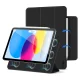 Чехол-книжка Tech-Protect Smartcase Magnetic для iPad 10.9\" (2022) / 11\" (2025), черный