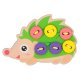 Учебный набор для пошива пуговиц, зелёный ёжик| An educational set for sewing