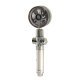 Water Saving Shower Head with Filter and Hose, Silver