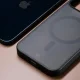 Чехол 3Mk Protection для iPhone 17 Air Smoke MagCase, полупрозрачный черный