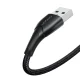 Joyroom SA32-AL3 кабель USB-A на Lightning 3A 1м черный
