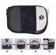 Portable Foldable Fabric Playpen Arena for Pets (Puppy, Kitten, Rabbit) - 74cm x 43cm, Gray