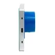 6.95\" Shelly Wall Display X2i viedās mājas vadības panelis, sudraba