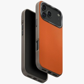 Uniq Lyden DS vāciņš iPhone 17 Pro Max, oranžs/pelēks