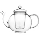 Bredemeijer Verona Glass Teapot 1.5L with Tea Filter 1466