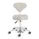 Косметологический стул-табурет Azzurro 156-F bump-up, серый