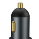 Baseus Share Together USB / USB Type C / auto piepīpētāja ligzdas auto lādētājs 120W ātrā uzlāde Power...