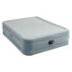 INTEX 64824 Queen Size Air Mattress with Built-in Electric Pump 203x152x46 cm