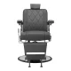 Bārberu krēsls Hair System BM88066 pelēks