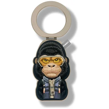 Nimmy Cool&Cute 2.0 Gorilla magnētiskais piekariņš - melns