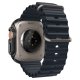 Spigen Apple Watch Ultra (49mm) Case Thin Fit, Black