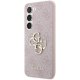 Guess 4G Big Metal Logo korpuss priekš Samsung Galaxy A55 - rozā krāsā | case for pink