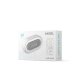 LED Alarm Clock with Night Light Forever Light PURE FNL-07 AKSEL, White
