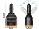Piepīpētāja ligzdas sadalītājs 12-24V 2xUSB-A 1xUSB-C QC 3.0 80W