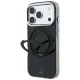 Чехол Mercedes Ring Stand Iconic Logo MagSafe для iPhone 18 Pro Max / 17 Pro Max, Black