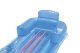 BESTWAY 43028 Piepūšams peldēšanas ūdens matracis krēsls ar dzērienu turētāju, 161x84cm l Inflatable Swimming...