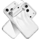 Telefona vāciņš iPhone 18 Pro / 17 Pro, TPU, caurspīdīgs