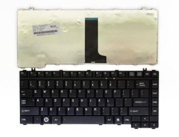 Toshiba Satellite A200 / A300 / L300 Keyboard KB310296, Black