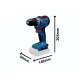 Аккумуляторная дрель-шуруповерт Bosch GSR 18V-52 в кейсе L-BOXX, 18V