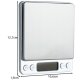 Digital Precision Kitchen Scale Ruhhy 500g 0.01g