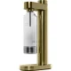Аппарат для газирования воды Stelton Brus, матовая латунь