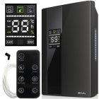 Gaisa sausinātājs un attīrītājs Ruhhy 26626, melns