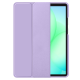 Чехол-книжка Tech-Protect SmartCase для Samsung Galaxy Tab A9, фиолетовый