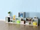 ModernHome WYJ-072 moduļu plaukts / kumode, balts