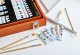Малярный Набор в Чемодане 174 шт. | Artist\'s Painting Accessories Set in Chemodan 174 gb.