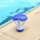 Floating Pool Chlorine Dispenser with Thermometer 2-in-1