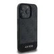Чехол Guess 4G Bottom Stripe для iPhone 16 Pro Max - Серый