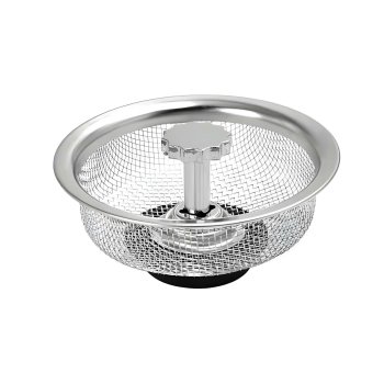 Ситечко для раковины из нержавеющей стали, фильтр для слива