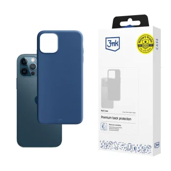 3mk Matt Case для iPhone 12 / iPhone 12 Pro — синий