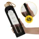 4FIZJO Glass Water Bottle 1 L Black