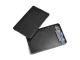 2,5\" HDD / SSD Cietā diska ārējais ietvars USB 3.0 SATA Melns