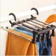 Trouser hanger organizer