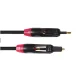 Maclean MCTV-642 Optiskais kabelis Toslink / Jack 3.5mm, 0.5m