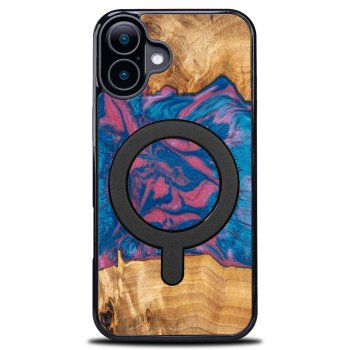 Bewood unikāls futrālis iPhone 16 - Neons Vegas ar MagSafe | Unique Case for with
