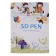 Maaleo 3D Pen Template Book with 40 Stencils 22734