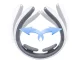 Электростимулятор для шеи и воротниковой зоны TENS EMS 2в1