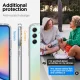 Samsung Galaxy A34 (SM-A346) Spigen Ultra Hybrid Case Cover, Crystal Clear | Чехол Кабура Кейс...