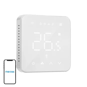 Умный Wi-Fi термостат Meross MTS200HK(EU) для электрического теплого пола