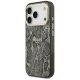 Guess Python Pattern MagSafe Phone Case Cover iPhone 17 Pro - Black
