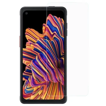 Samsung Galaxy Xcover 6 Pro (SM-G736) / Xcover Pro 2 - Защитное стекло (Узкое, до изгибов)...