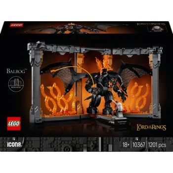 LEGO Icons 10367 The Lord of the Rings: Balrog Book Nook