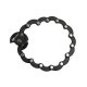 Rockbros WL798 salokāmā U-Lock velosipēda slēdzene, melna