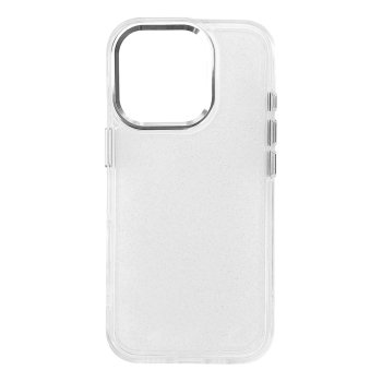 iPhone 16 Pro Max vāciņš Glitter Case, caurspīdīgs ar spīdumiem