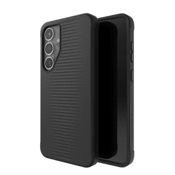 Samsung Galaxy S24+ Plus (SM-S926) ZAGG Luxe Case Cover, Black | Telefona Maciņš Vāks Apvalks Bampers