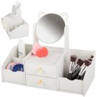 Kosmētikas organizētājs ar spoguli | Cosmetics Organiser Mirror