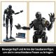 Конструктор LEGO Star Wars 75434 Security Droid K-2SO